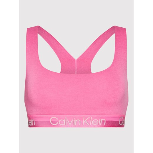 Calvin Klein Underwear Biustonosz top 000QF6684E Różowy Calvin Klein Underwear M okazja MODIVO