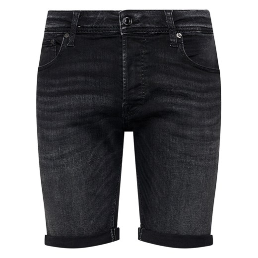 Jack&Jones Szorty jeansowe Jjrick Jjorg 12170318 Czarny Regular Fit M okazja MODIVO