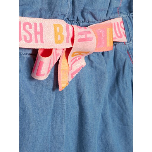 Billieblush Szorty jeansowe U14486 Niebieski Regular Fit Billieblush 4Y okazja MODIVO
