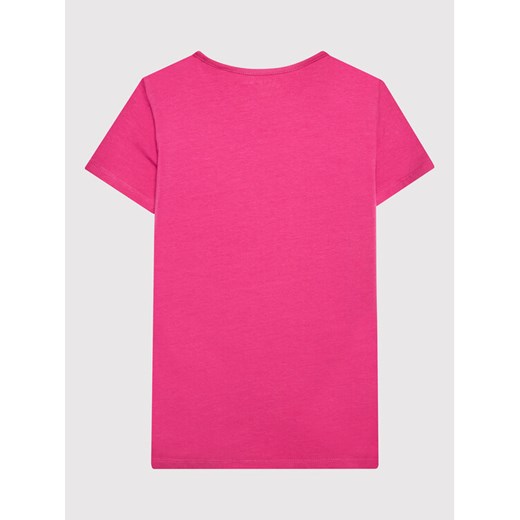 Guess T-Shirt J2GI21 K6YW1 Różowy Regular Fit Guess 10Y okazyjna cena MODIVO