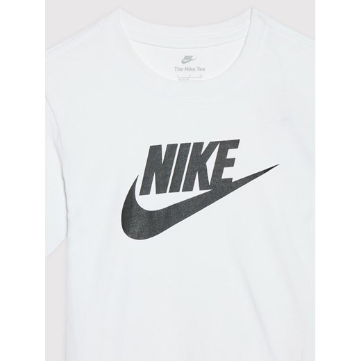 Nike T-Shirt Sportswear AR5088 Biały Regular Fit Nike S promocja MODIVO