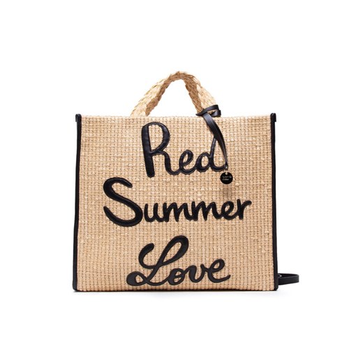 Red Valentino Torebka XQ0B0D36JNQ Beżowy Red Valentino uniwersalny okazyjna cena MODIVO