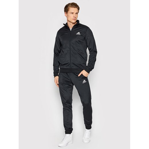 adidas Dres Primegreen Essentials Small Logo GK9656 Czarny Regular Fit 180 promocja MODIVO
