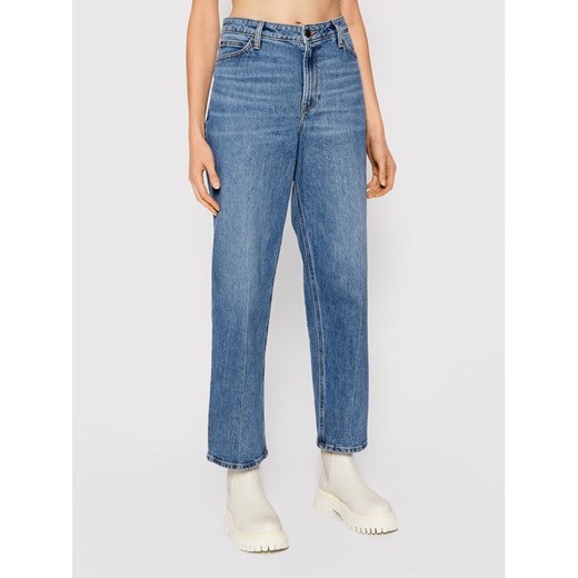 Lee Jeansy Wide L31ZMWMQ Niebieski Regular Fit Lee 26_33 wyprzedaż MODIVO