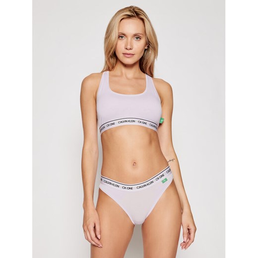 Calvin Klein Underwear Biustonosz top 000QF5939E Fioletowy Calvin Klein Underwear M wyprzedaż MODIVO