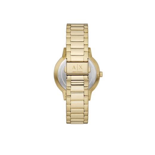 Armani Exchange Zegarek Cayde AX2749 Złoty Armani Exchange uniwersalny MODIVO wyprzedaż