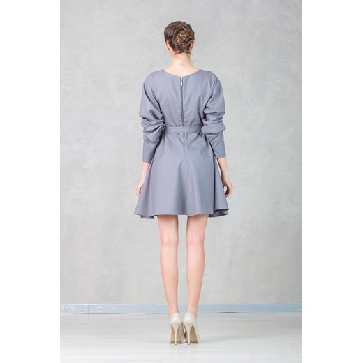 Sukienka Robe Grey showroom-pl niebieski suknie