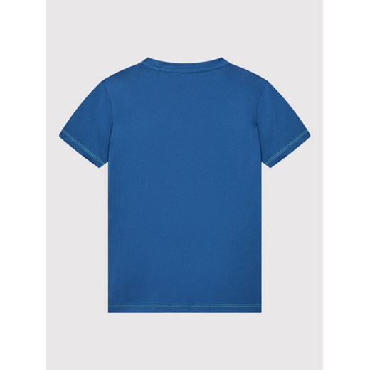 Guess T-Shirt L2GI19 K8HM0 Niebieski Regular Fit Guess 16Y wyprzedaż MODIVO