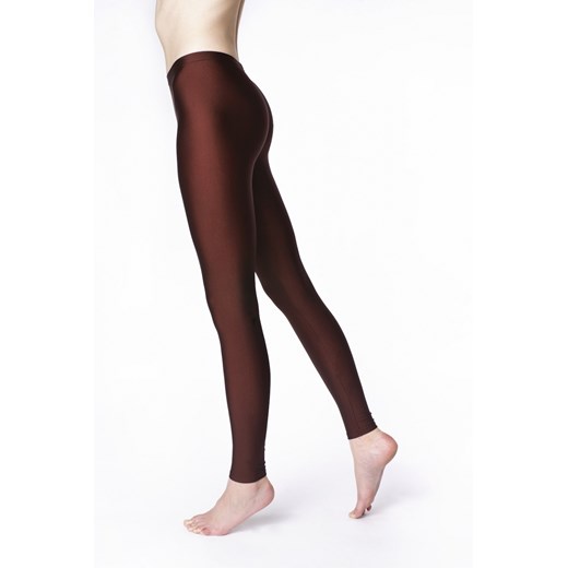 ECLECTICON Leggings Classic Waist, Basic Line showroom-pl bialy ciemny