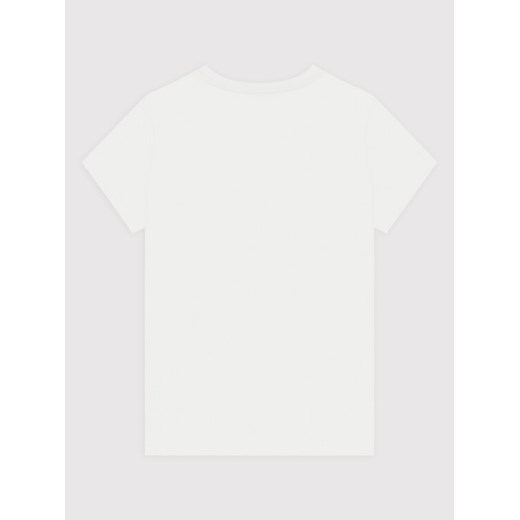 DKNY T-Shirt D35R93 M Biały Regular Fit 6Y wyprzedaż MODIVO