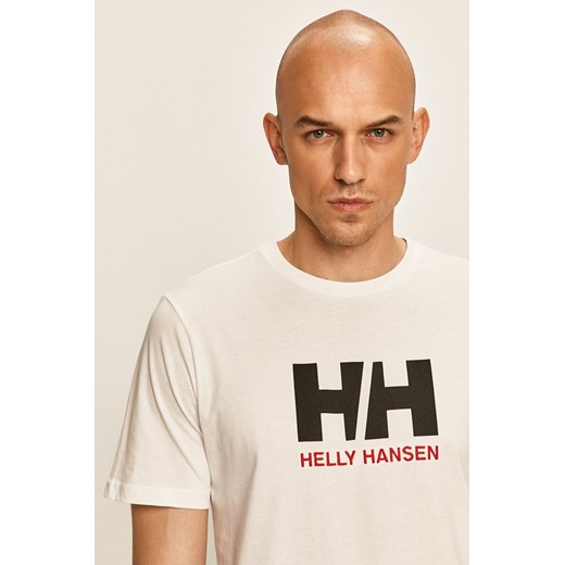 Helly Hansen t-shirt HH LOGO T-SHIRT 33979 ze sklepu ANSWEAR.com w kategorii T-shirty męskie - zdjęcie 150576870