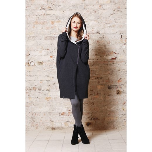 Nubee / Płaszcz / Express showroom-pl brazowy bluza