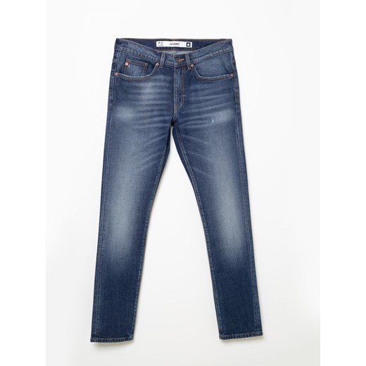 Jeansy męskie skinny niebieskie Owen 312 ze sklepu Big Star w kategorii Jeansy męskie - zdjęcie 150582801