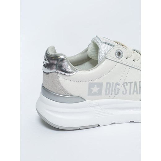 Sneakersy damskie białe LL274367 101 36 Big Star