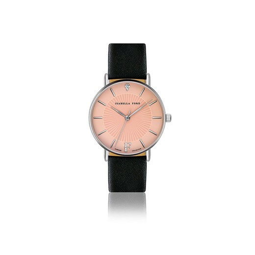 Zegarek "FA8-S028S" w kolorze czarnym Isabella Ford onesize okazja Limango Polska