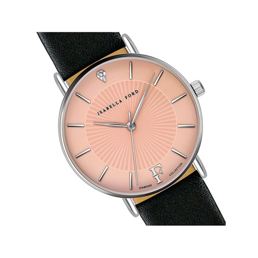 Zegarek "FA8-S028S" w kolorze czarnym Isabella Ford onesize Limango Polska okazja