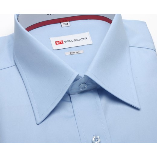 Koszula WR Classic (wzrost 198/204) willsoor-sklep-internetowy niebieski bawełniane