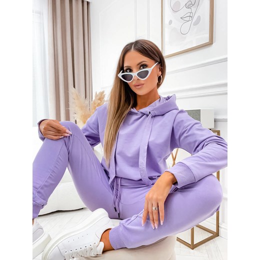 KOMPLET DRESOWY Z OZDOBNYMI NAPISAMI- LILIOWY Olika S olika.com.pl