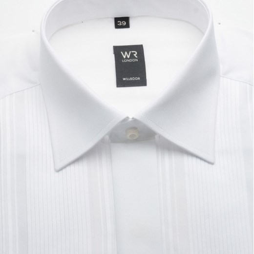 Koszula smokingowa WR London (wzrost 176/182 i 188/194) willsoor-sklep-internetowy bialy jesień