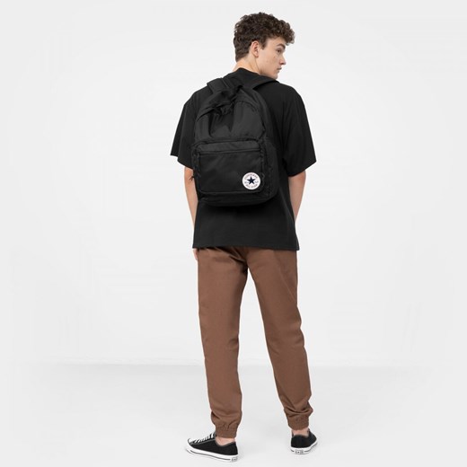 Plecak uniseks CONVERSE Go 2 Backpack - czarny Converse One-size Sportstylestory.com