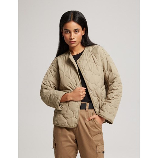 Kurtka QUILA J. Khaki S Diverse S Diverse