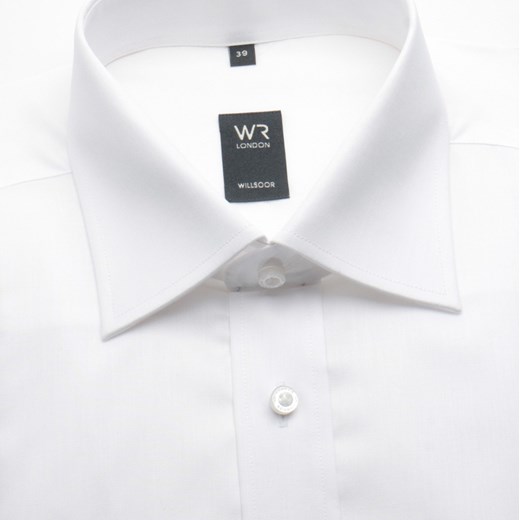 Koszula WR London (wzrost 176/182 i 188/194) willsoor-sklep-internetowy bialy Koszule na spinki męskie