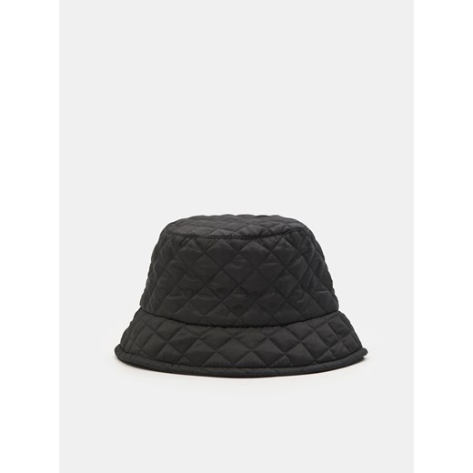 Sinsay - Kapelusz bucket hat - Czarny Sinsay Jeden rozmiar okazyjna cena Sinsay