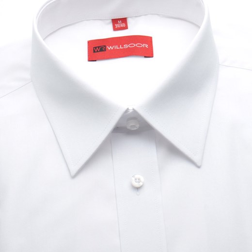 Koszula Slim Fit (wzrost 176-182) willsoor-sklep-internetowy bialy Koszule męskie slim