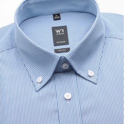 Koszula WR London (wzrost 198/204) willsoor-sklep-internetowy niebieski paski
