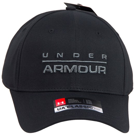 UNDER ARMOUR czapka z daszkiem WORDMARK STR 1342243-001 ansport.pl Under Armour M/L ansport