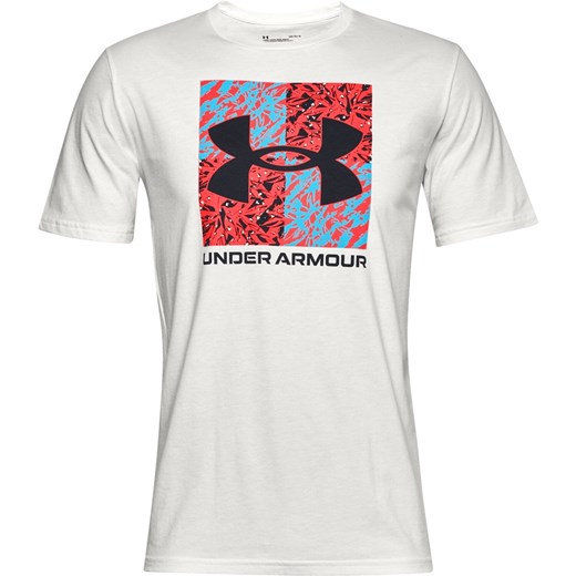 Koszulka męska UNDER ARMOUR SHATTERED BOX ansport.pl Under Armour S promocyjna cena ansport