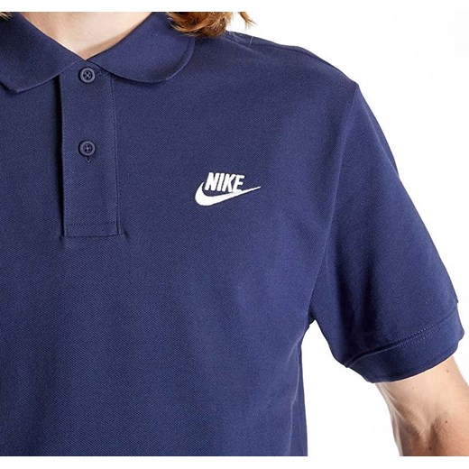 Koszulka męska polo NIKE CN8764-410 ansport.pl Nike S okazja ansport