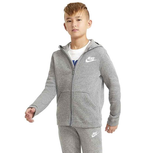 Chłopięca bluza z kapturem NIKE CD7401-091 ansport.pl Nike S promocyjna cena ansport