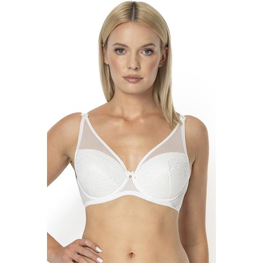 Biustonosz push-up Casilda BP16, Kolor mleczny, Rozmiar 65D, Mefemi ze sklepu Intymna w kategorii Biustonosze - zdjęcie 150616700