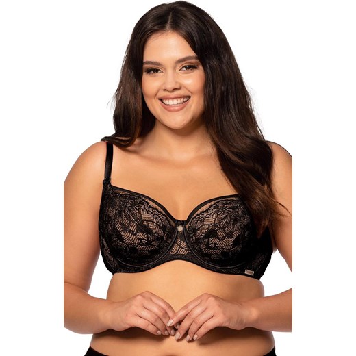 Figi plus size Victoria DF03, Kolor czarny, Rozmiar L, Mefemi ze sklepu Intymna w kategorii Majtki damskie - zdjęcie 150616710