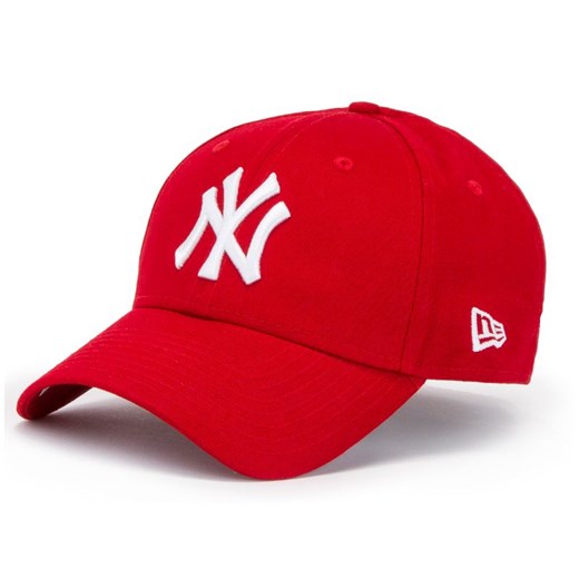 Czapka New Era 940 Leag Basic Nevy 10531938 - czerwona New Era Uniwersalny streetstyle24.pl