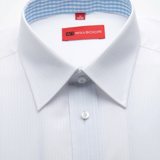 Koszula Slim Fit (wzrost 164-170) willsoor-sklep-internetowy bialy koszule