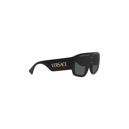Versace okulary przeciwsłoneczne damskie kolor czarny Versace 33 wyprzedaż ANSWEAR.com