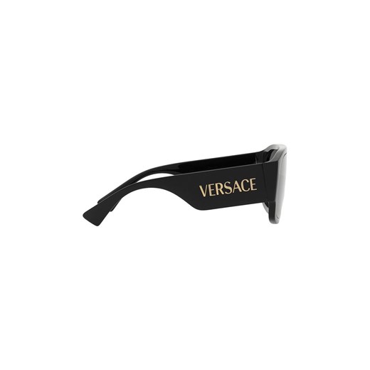 Versace okulary przeciwsłoneczne damskie kolor czarny Versace 33 promocyjna cena ANSWEAR.com