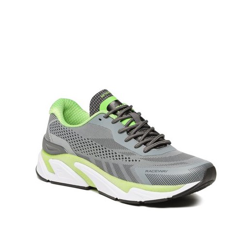 Buty sportowe męskie szare Fila sznurowane 
