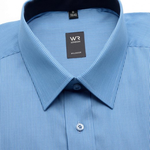 Koszula WR London (wzrost 188/194) willsoor-sklep-internetowy niebieski klasyczny