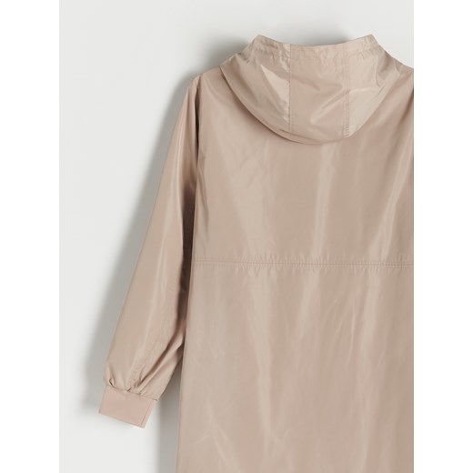 Reserved - Parka z kapturem - Beżowy Reserved 42 Reserved