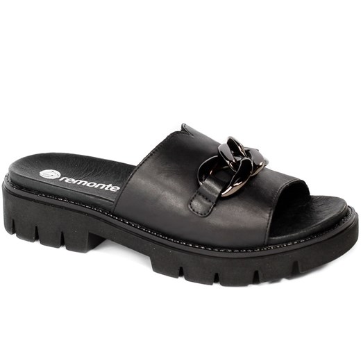 Klapki Remonte D7952-00 Black Remonte 37 EuroButy.com.pl promocja