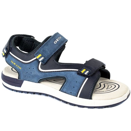 Sandał Geox J25AVA-022BC Navy-Avio R.24-27 Geox 25 wyprzedaż EuroButy.com.pl