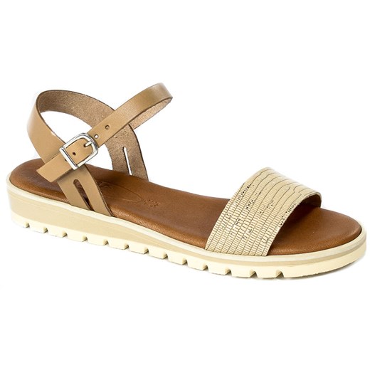 Sandały SPK Shoes 264F Llanes/Taupe Spk Shoes 39 wyprzedaż EuroButy.com.pl