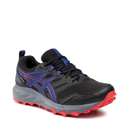 Buty ASICS - Gel-Sonoma 6 G-Tx GORE TEX 1011B048 Black/Monaco Blue 010 39.5 okazyjna cena eobuwie.pl