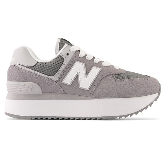 Buty damska New Balance WL574ZSD – szare ze sklepu New Balance Poland w kategorii Buty sportowe damskie - zdjęcie 150629502