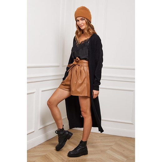 Kardigan "Irissa" w kolorze czarnym Joséfine XL okazyjna cena Limango Polska