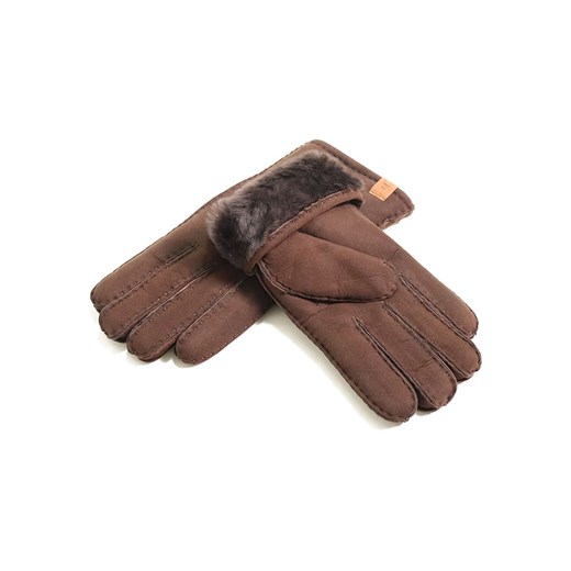 Rękawiczki w kolorze brązowym Kaiser Naturfellprodukte H&l 7,5 wyprzedaż Limango Polska