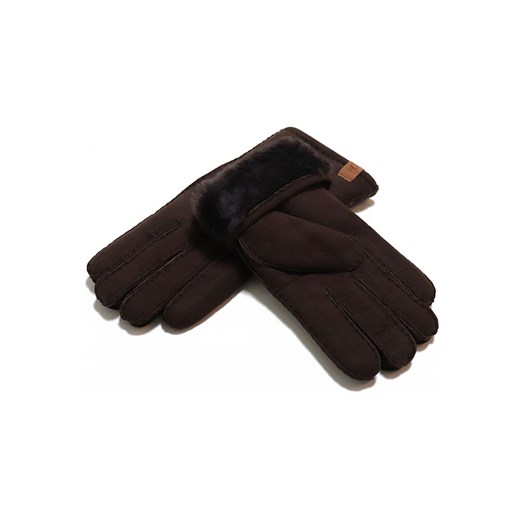 Rękawiczki w kolorze brązowym Kaiser Naturfellprodukte H&l 7 okazja Limango Polska